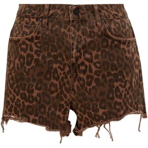Alexander wang denim shorts